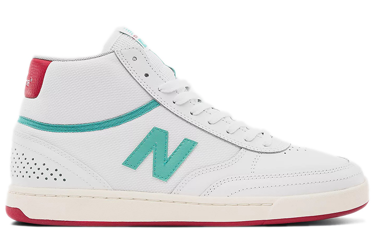 Order 뉴발란스 누메릭 440 하이 '화이트 레드' NM440HRK