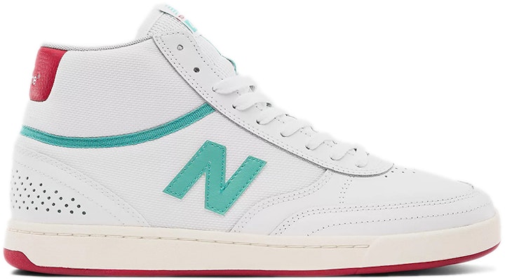 New Balance Numeric 440 High 'White Red' NM440HRK Order New Balance Numeric 440 High 'White Red' NM440HRK