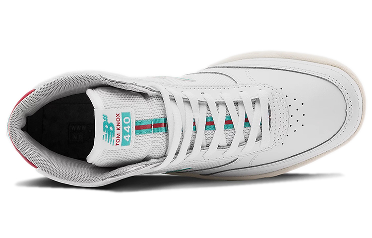 Lookbook 뉴발란스 누메릭 440 하이 '화이트 레드' NM440HRK