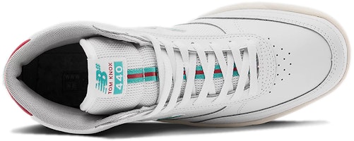 ニューバランス・ニューメリック 440 ハイ 'ホワイトレッド' NM440HRK NM440HRK Lookbook ニューバランス・ニューメリック 440 ハイ 'ホワイトレッド' NM440HRK NM440HRK