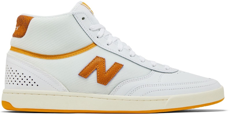 New Balance Numeric 440 High 'White Yellow' NM440HJR Buy New Balance Numeric 440 High 'White Yellow' NM440HJR