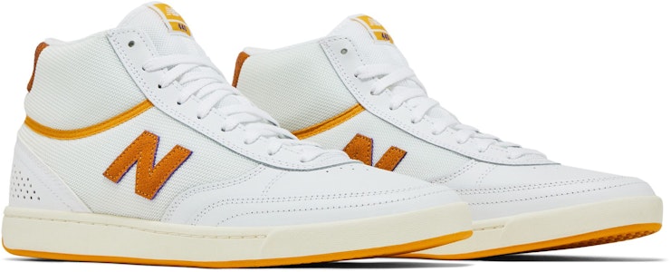 뉴발란스 누메릭 440 하이 '화이트 옐로우' NM440HJR Cheap 뉴발란스 누메릭 440 하이 '화이트 옐로우' NM440HJR