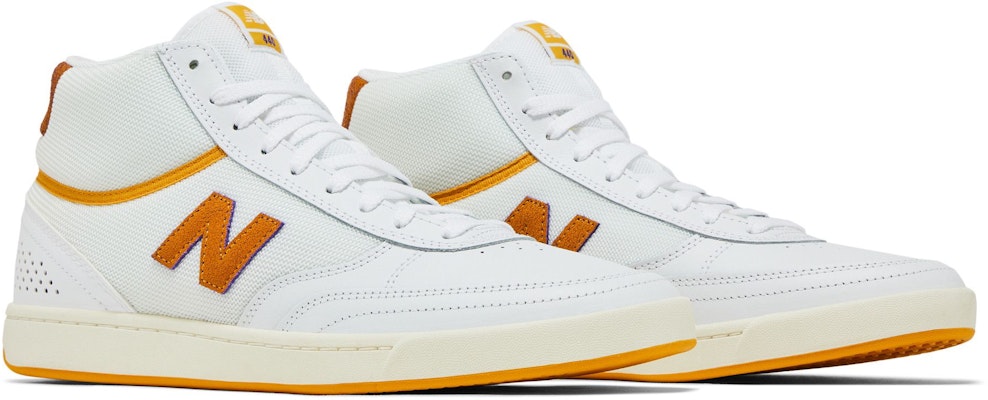 New Balance Numeric 440 High 'White Yellow' NM440HJR Cheap New Balance Numeric 440 High 'White Yellow' NM440HJR