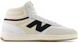 Order New Balance Numeric 440 Tinggi V2 'Putih Hitam' NM440HSB