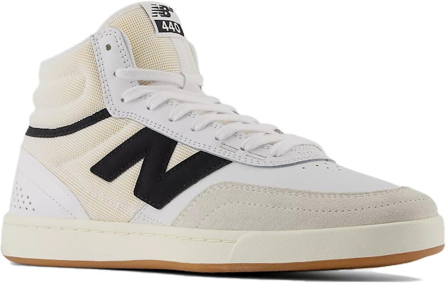 New Balance Numeric 440 High V2 'Putih Hitam' NM440HSB Lookbook New Balance Numeric 440 High V2 'Putih Hitam' NM440HSB