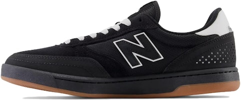 New Balance Numeric 440 Shoes 'Black White' NM440LDT