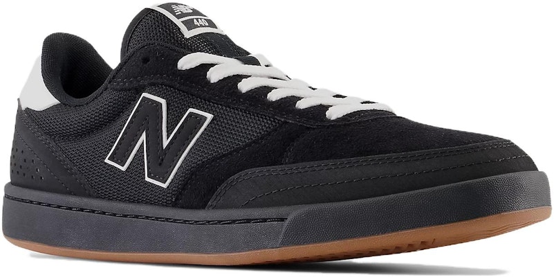 뉴발란스 440 블랙화이트 (New Balance 440 Black White) NM440LDT Lookbook 뉴발란스 440 블랙화이트 (New Balance 440 Black White) NM440LDT