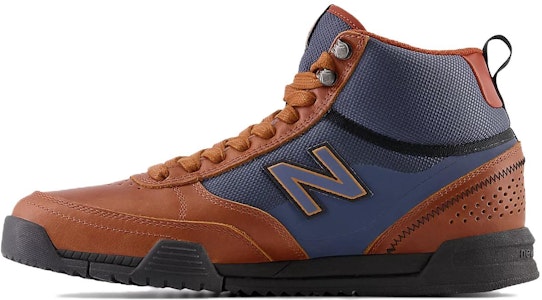 New Balance Numeric 440 圓頭系帶 回彈平衡 高幫 生活休閒鞋 男款 棕色 Buy New Balance Numeric 440 圓頭系帶 回彈平衡 高幫 生活休閒鞋 男款 棕色