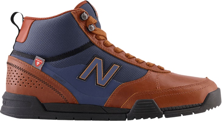 New Balance Numeric 440 圓頭系帶 回彈平衡 高幫 生活休閒鞋 男款 棕色 Buy New Balance Numeric 440 圓頭系帶 回彈平衡 高幫 生活休閒鞋 男款 棕色