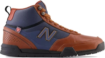 New Balance Numeric 440 圓頭系帶 回彈平衡 高幫 生活休閒鞋 男款 棕色 Order New Balance Numeric 440 圓頭系帶 回彈平衡 高幫 生活休閒鞋 男款 棕色