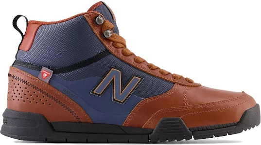 New Balance Numeric 440 圓頭系帶 回彈平衡 高幫 生活休閒鞋 男款 棕色 Order New Balance Numeric 440 圓頭系帶 回彈平衡 高幫 生活休閒鞋 男款 棕色