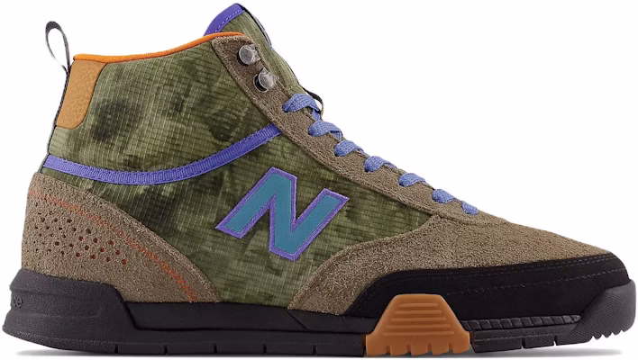 New Balance Numeric 440 Trail 'Olive Biru' NM440TTS Order New Balance Numeric 440 Trail 'Olive Biru' NM440TTS