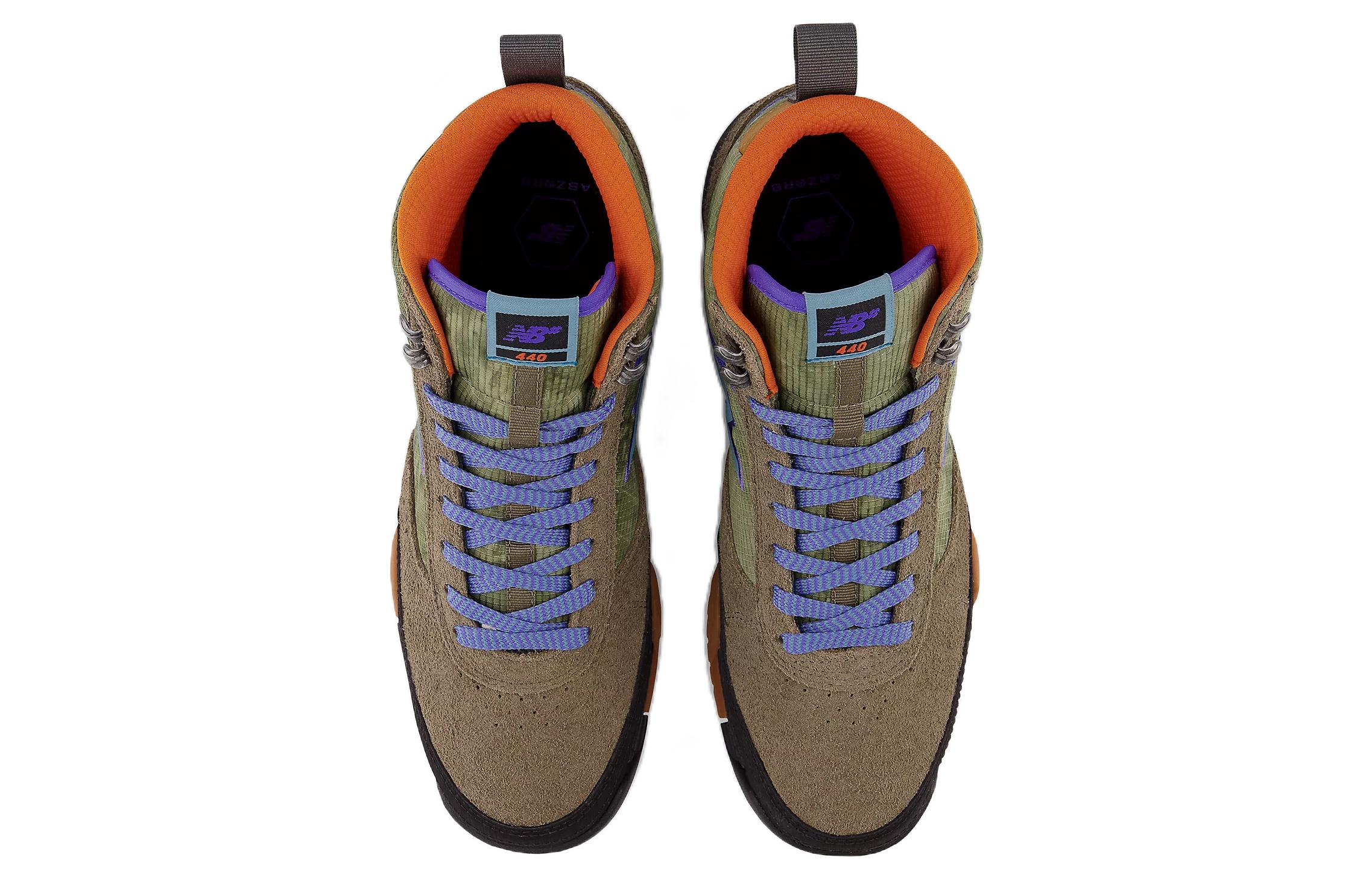 Lookbook New Balance Numeric 440 Trail 'Olive Blue' Lelaki Wanita NM440TTS