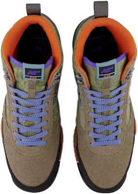 New Balance Numeric 440 Trail 'Olive Blue' Lelaki Wanita NM440TTS Lookbook New Balance Numeric 440 Trail 'Olive Blue' Lelaki Wanita NM440TTS