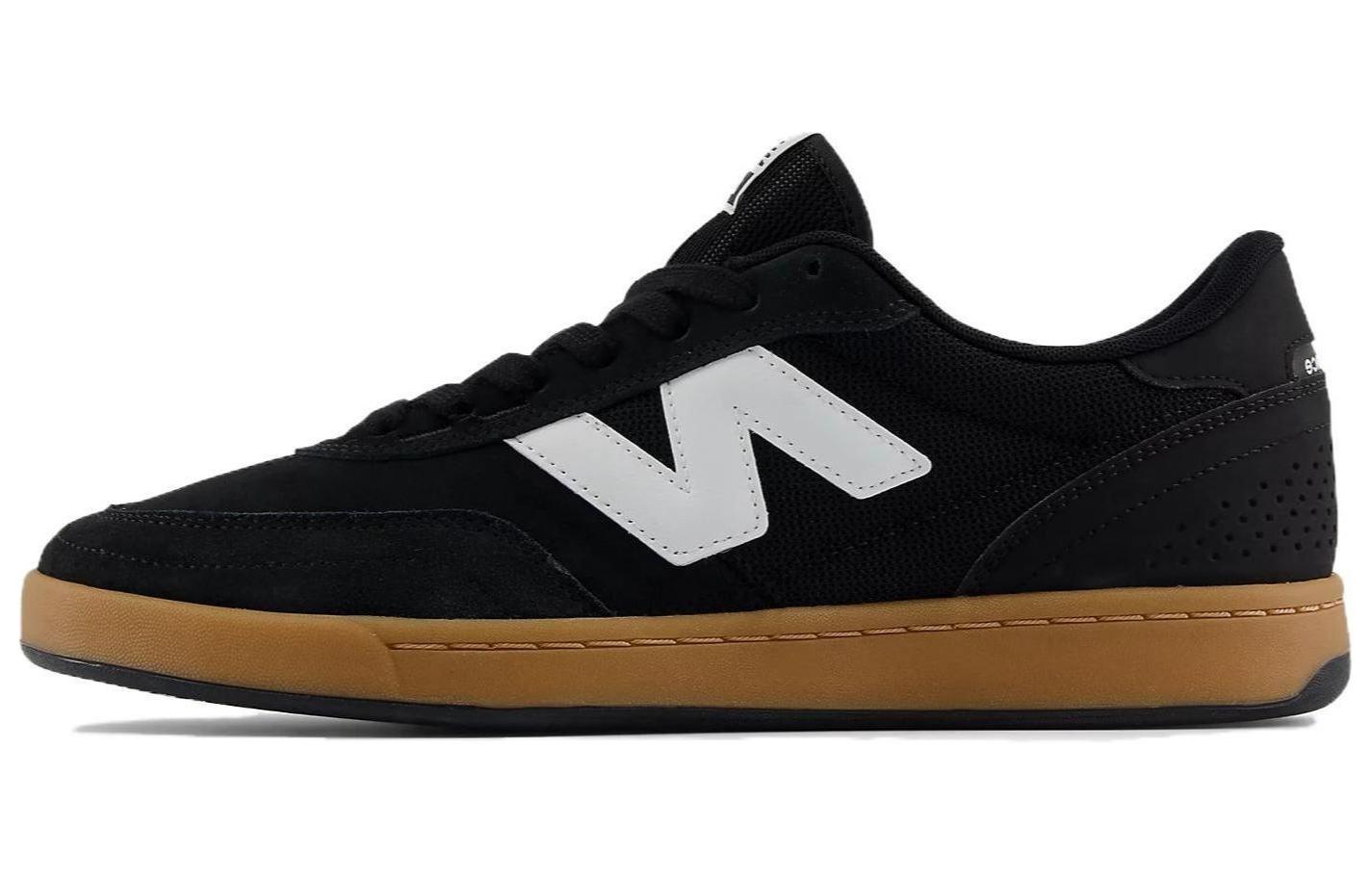 New Balance Numeric 440v2 'Black White Gum' NM440BNG