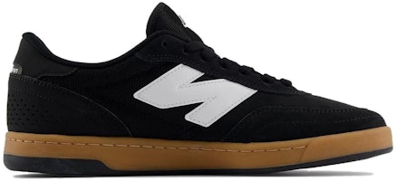 New Balance Numeric 440 V2 舒適簡約 減震耐磨 低幫 板鞋 男款 黑色 Order New Balance Numeric 440 V2 舒適簡約 減震耐磨 低幫 板鞋 男款 黑色