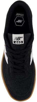 New Balance Numeric 440 V2 舒適簡約 減震耐磨 低幫 板鞋 男款 黑色 Shop New Balance Numeric 440 V2 舒適簡約 減震耐磨 低幫 板鞋 男款 黑色