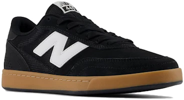 Shop New Balance Numeric 440 V2 舒適簡約 減震耐磨 低幫 板鞋 男款 黑色