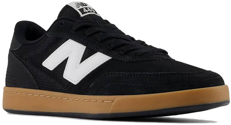 New Balance Numeric 440v2 ''Zwart Wit Gum'' NM440BNG Shop New Balance Numeric 440v2 ''Zwart Wit Gum'' NM440BNG