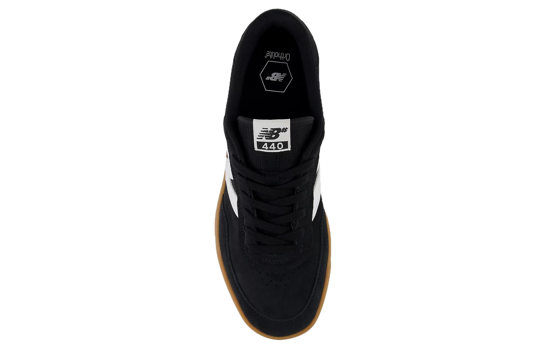 Purchase New Balance Numeric 440v2 ''Zwart Wit Gum'' NM440BNG