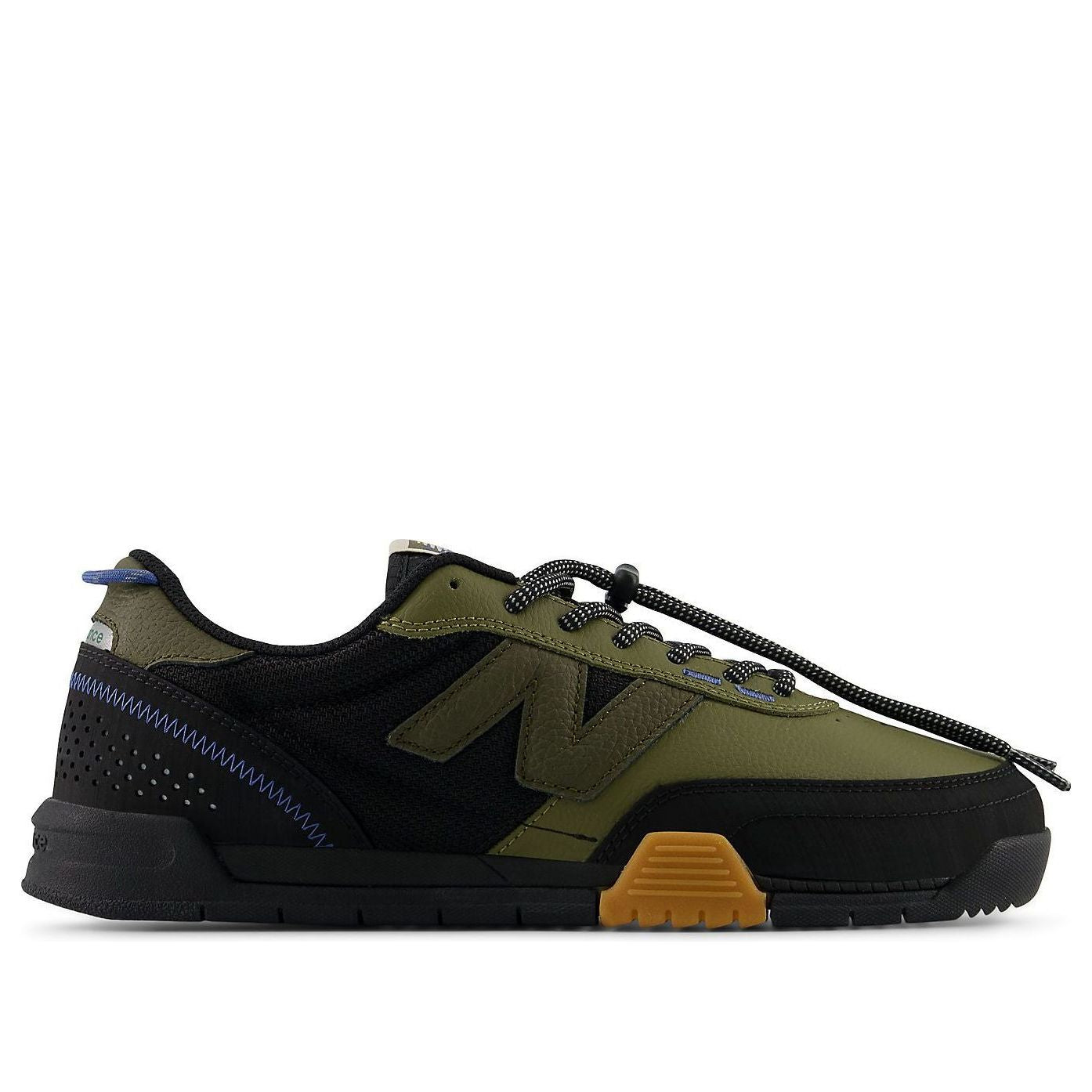 Order New Balance Numeric 440Wv2 ''Woodland Zwart'' UN440WOL