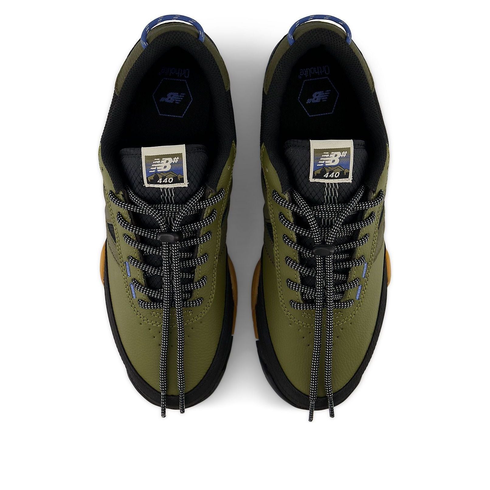 Lookbook New Balance Numeric 440Wv2 ''Woodland Zwart'' UN440WOL