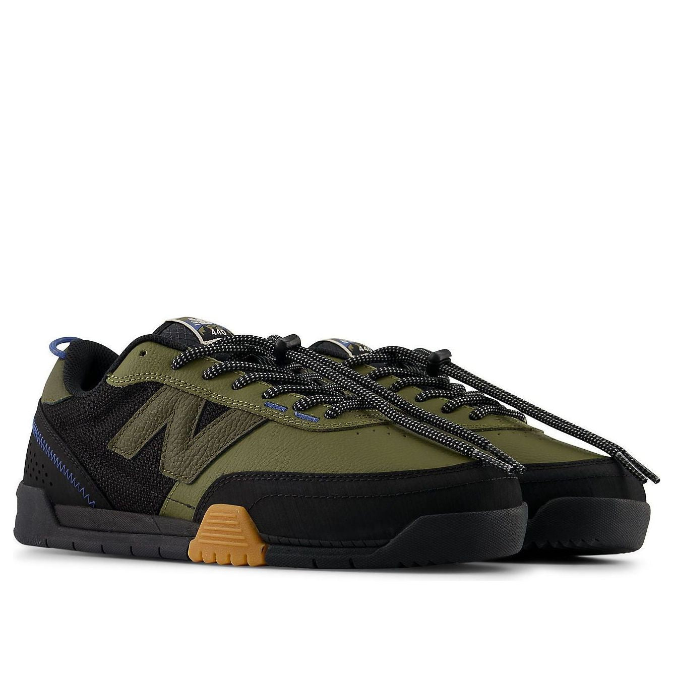 Shop New Balance Numeric 440Wv2 ''Woodland Zwart'' UN440WOL
