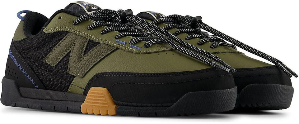 New Balance Numeric 440Wv2 ''Woodland Zwart'' UN440WOL Shop New Balance Numeric 440Wv2 ''Woodland Zwart'' UN440WOL