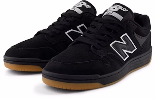 New Balance Numeric 480 'Black White' NM480SBW-D Purchase New Balance Numeric 480 'Black White' NM480SBW-D