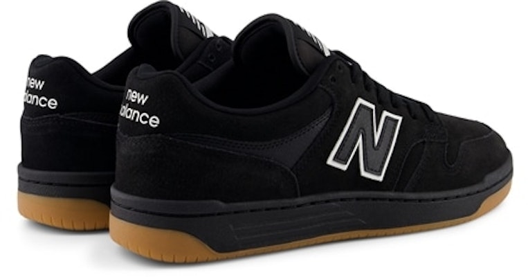 New Balance Numeric 480 'Black White' NM480SBW-D Details for New Balance Numeric 480 'Black White' NM480SBW-D