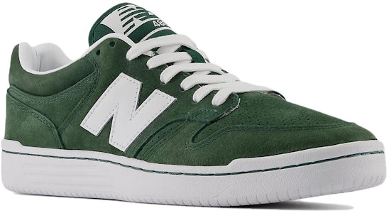 New Balance Numeric 480 'Pakej Lapan Puluhan - Celtics' NM480EST Lookbook New Balance Numeric 480 'Pakej Lapan Puluhan - Celtics' NM480EST