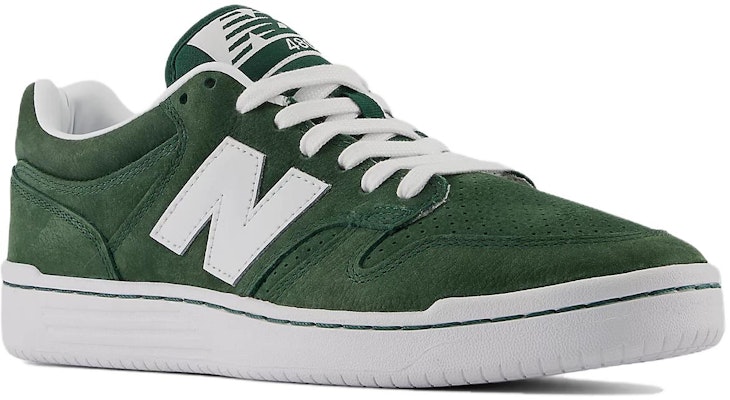 New Balance Numeric 480 'Eighties Pack - Celtics' NM480EST Lookbook New Balance Numeric 480 'Eighties Pack - Celtics' NM480EST