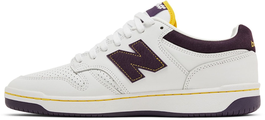 New Balance Numeric 480 'Eighties Pack - Lakers' NM480PST Lookbook New Balance Numeric 480 'Eighties Pack - Lakers' NM480PST