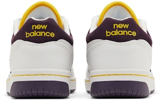 New Balance Numeric 480 'Eighties Pack - Lakers' Sepatu Basket Pria NM480PST Details for New Balance Numeric 480 'Eighties Pack - Lakers' Sepatu Basket Pria NM480PST