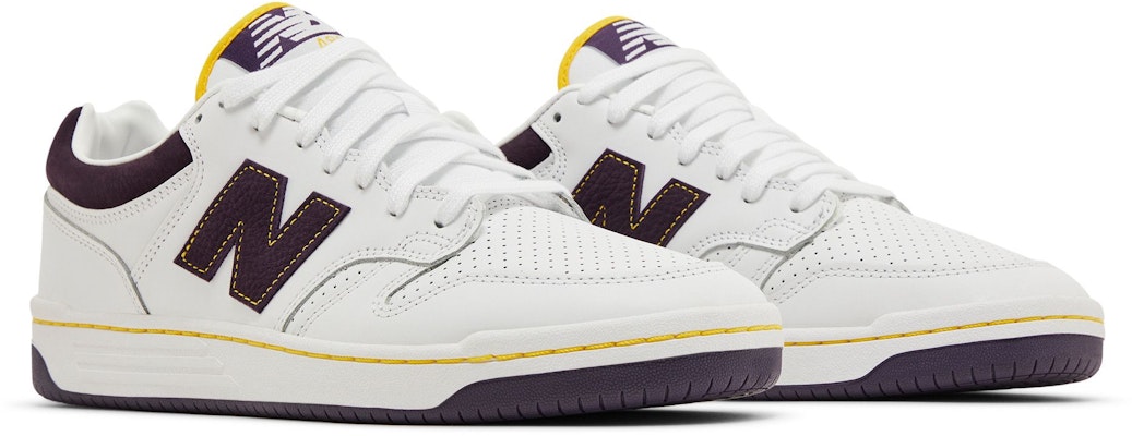 New Balance Numeric 480 'Eighties Pack - Lakers' NM480PST Cheap New Balance Numeric 480 'Eighties Pack - Lakers' NM480PST