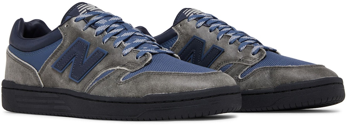 New Balance Numeric 480 'Grey Navy' NM480TRL Cheap New Balance Numeric 480 'Grey Navy' NM480TRL