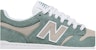 New Balance Numeric 480 'Juniper' Nombor Kasut Skateboard Hijau Tua. NM480NWB
