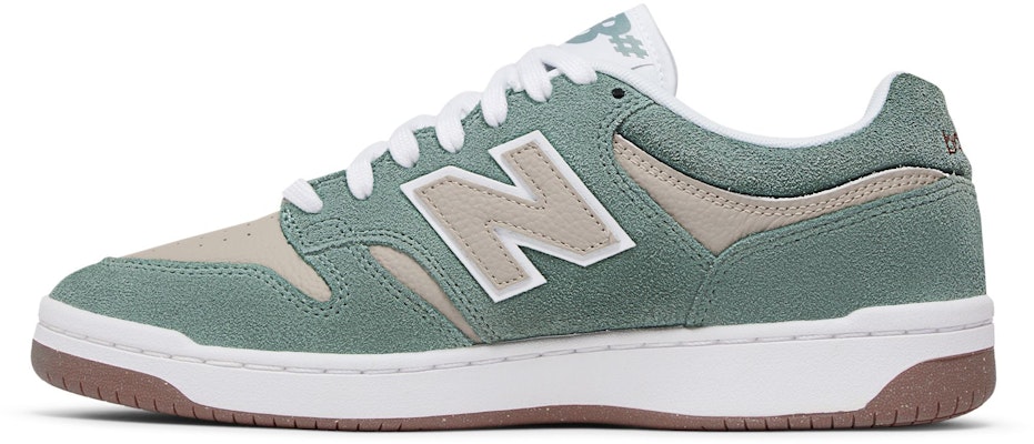 New Balance Numeric 480 耐磨透氣 低筒 滑板鞋 男女皆適 白綠 Lookbook New Balance Numeric 480 耐磨透氣 低筒 滑板鞋 男女皆適 白綠
