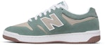 Lookbook New Balance Numeric 480 'Juniper' Nombor Kasut Skateboard Hijau Tua. NM480NWB