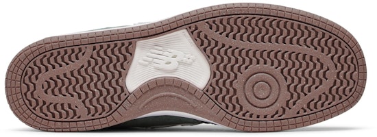 Shop New Balance Numeric 480 耐磨透氣 低筒 滑板鞋 男女皆適 白綠