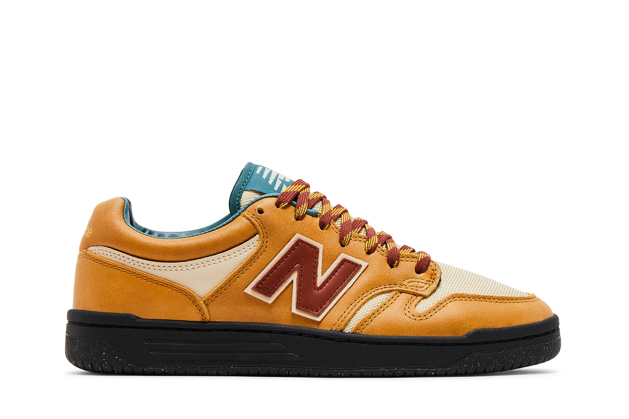 New Balance Numeric 480 'Tan Burgundy' NM480TRA