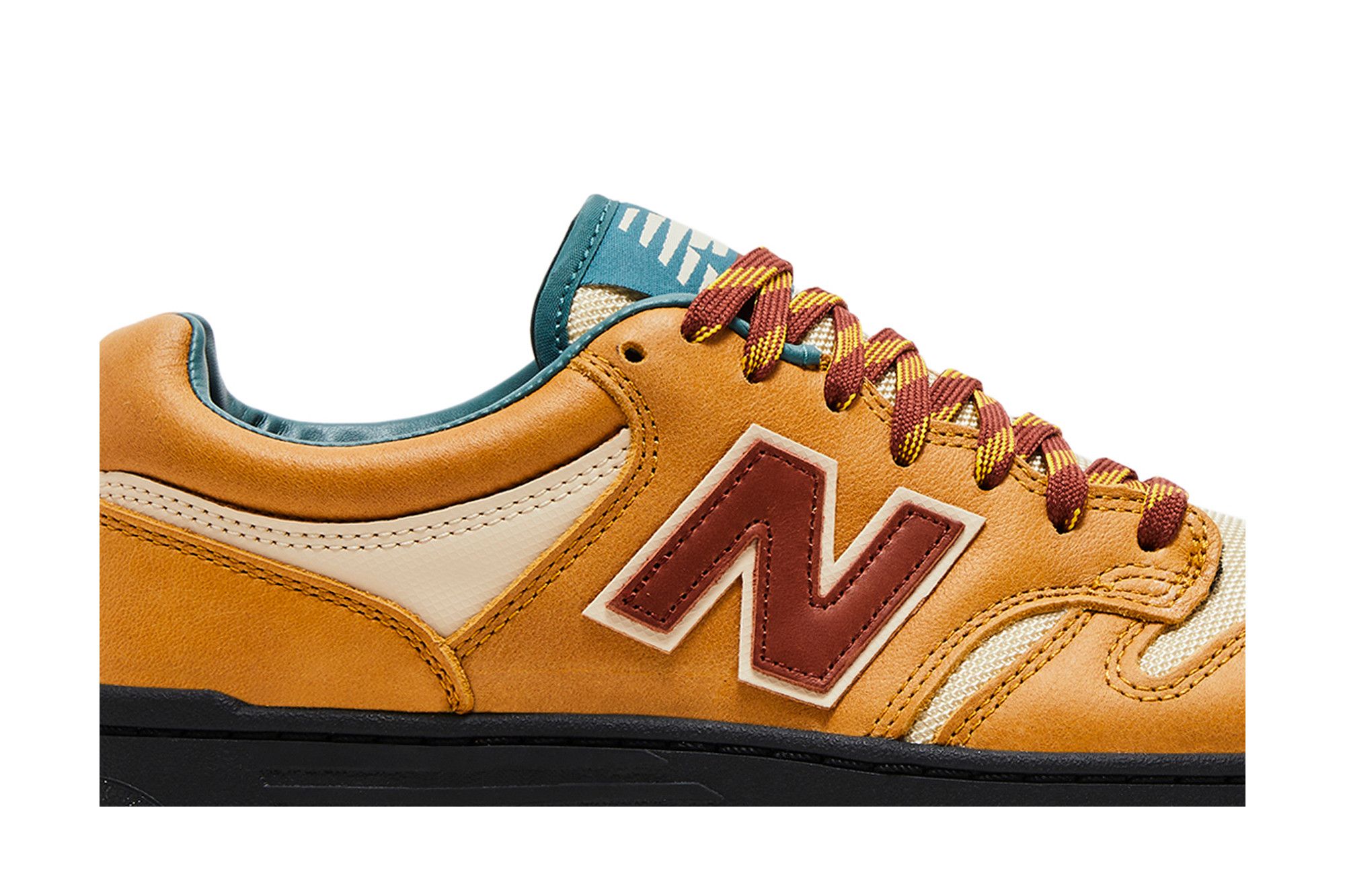 Order New Balance Numeric 舒適百搭 減震防滑 低幫 生活休閒鞋 男女同款 棕褐色