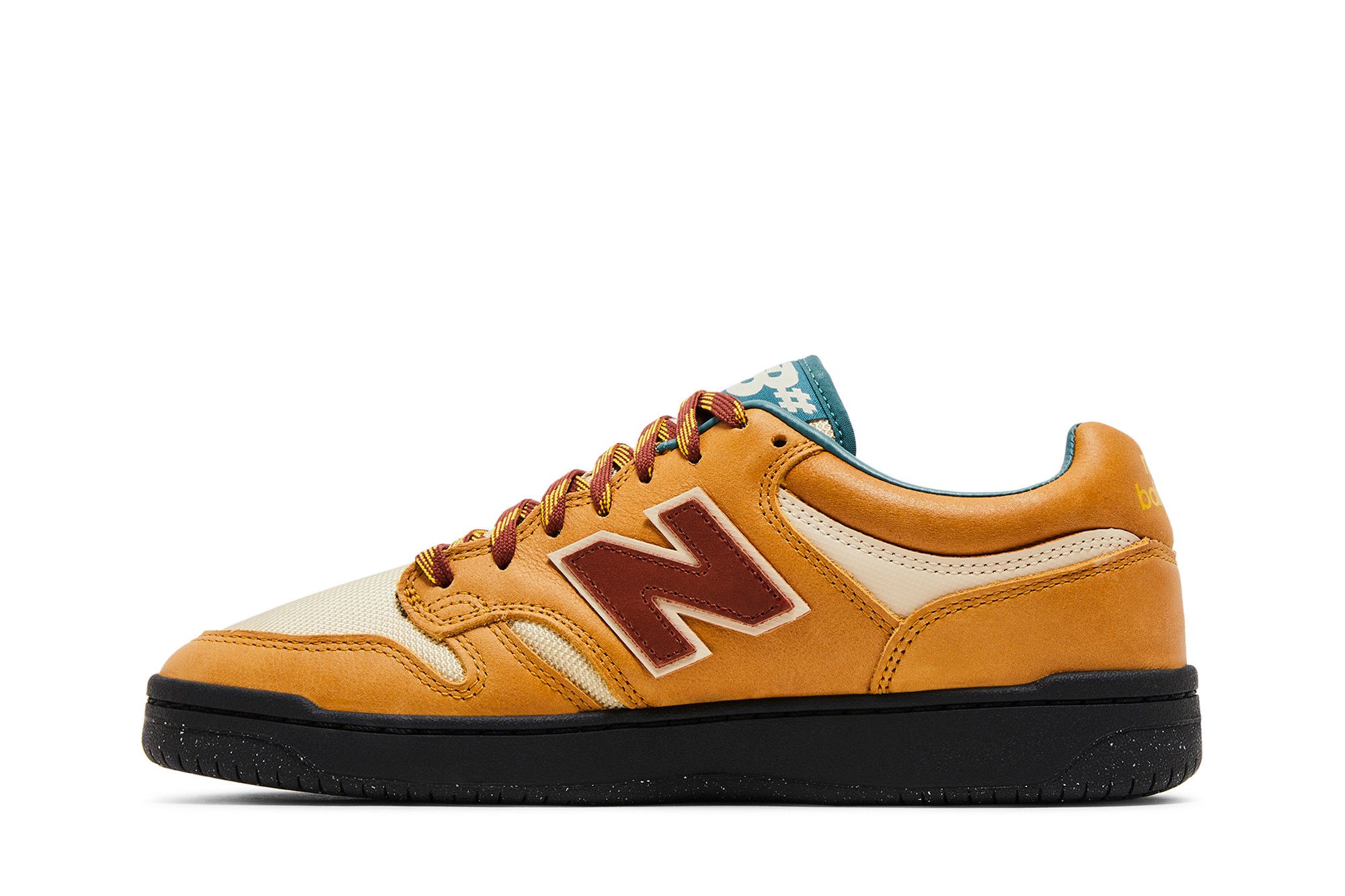Lookbook New Balance Numeric 舒適百搭 減震防滑 低幫 生活休閒鞋 男女同款 棕褐色
