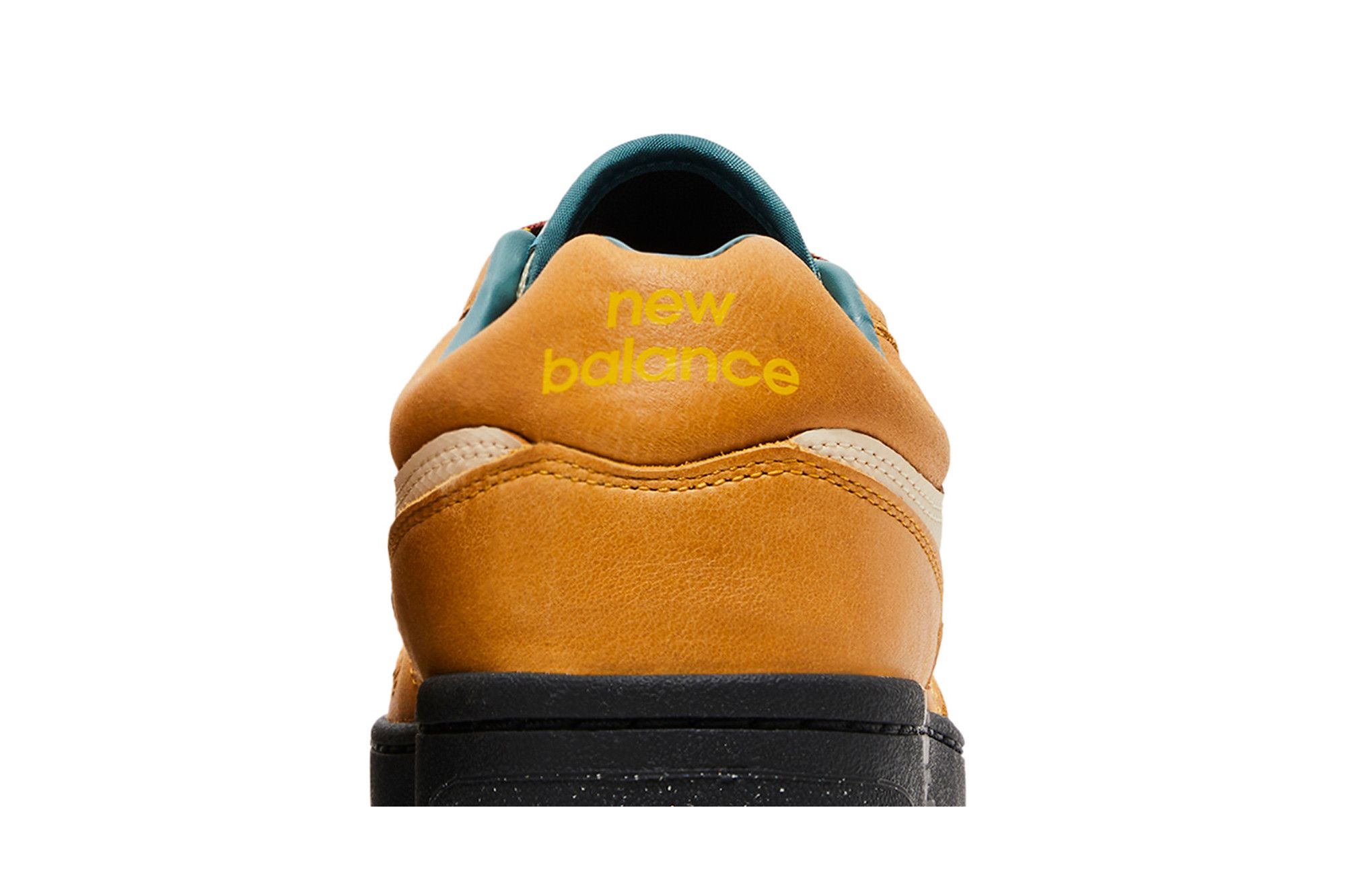 Sizing New Balance Numeric 舒適百搭 減震防滑 低幫 生活休閒鞋 男女同款 棕褐色