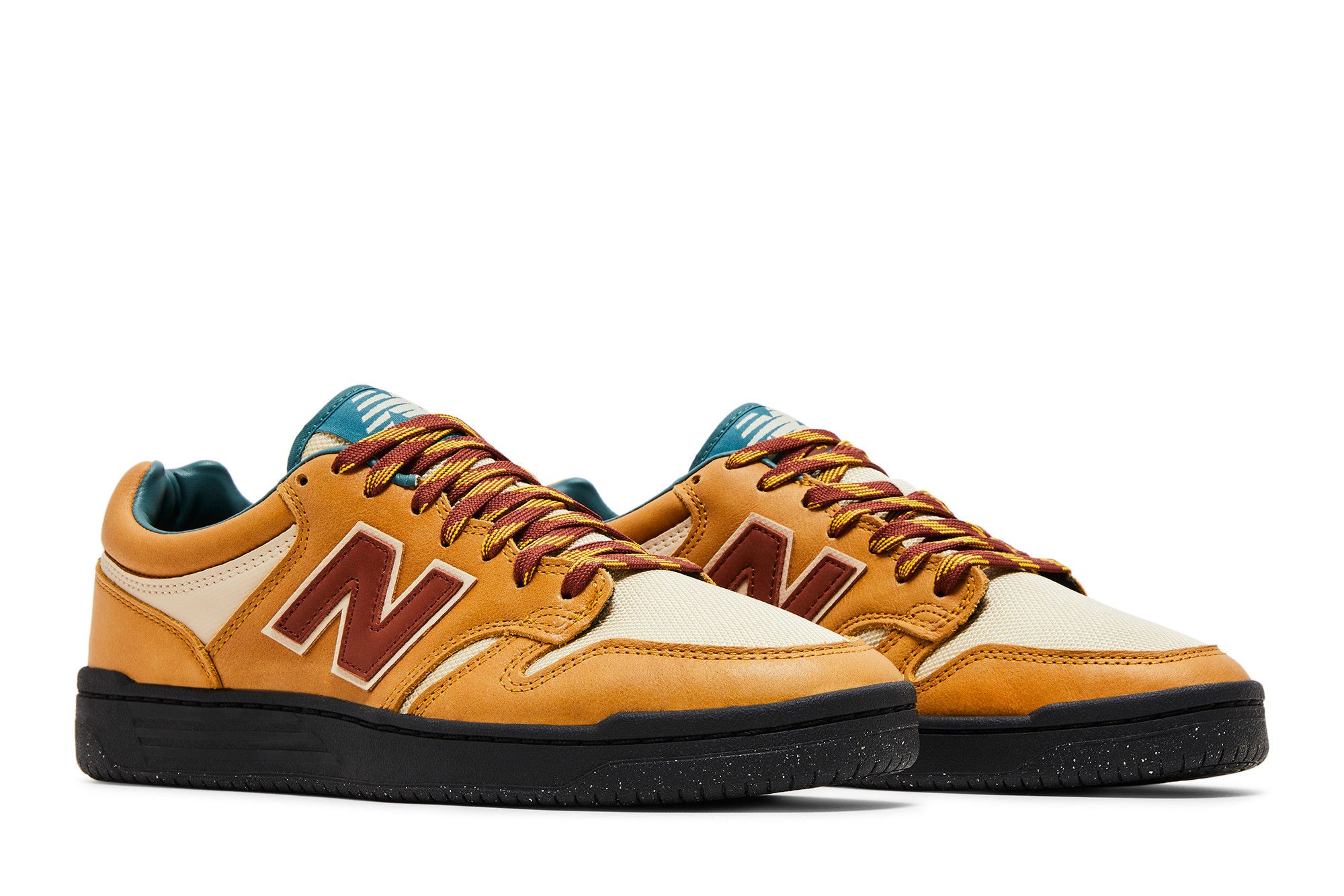 Cheap New Balance Numeric 舒適百搭 減震防滑 低幫 生活休閒鞋 男女同款 棕褐色