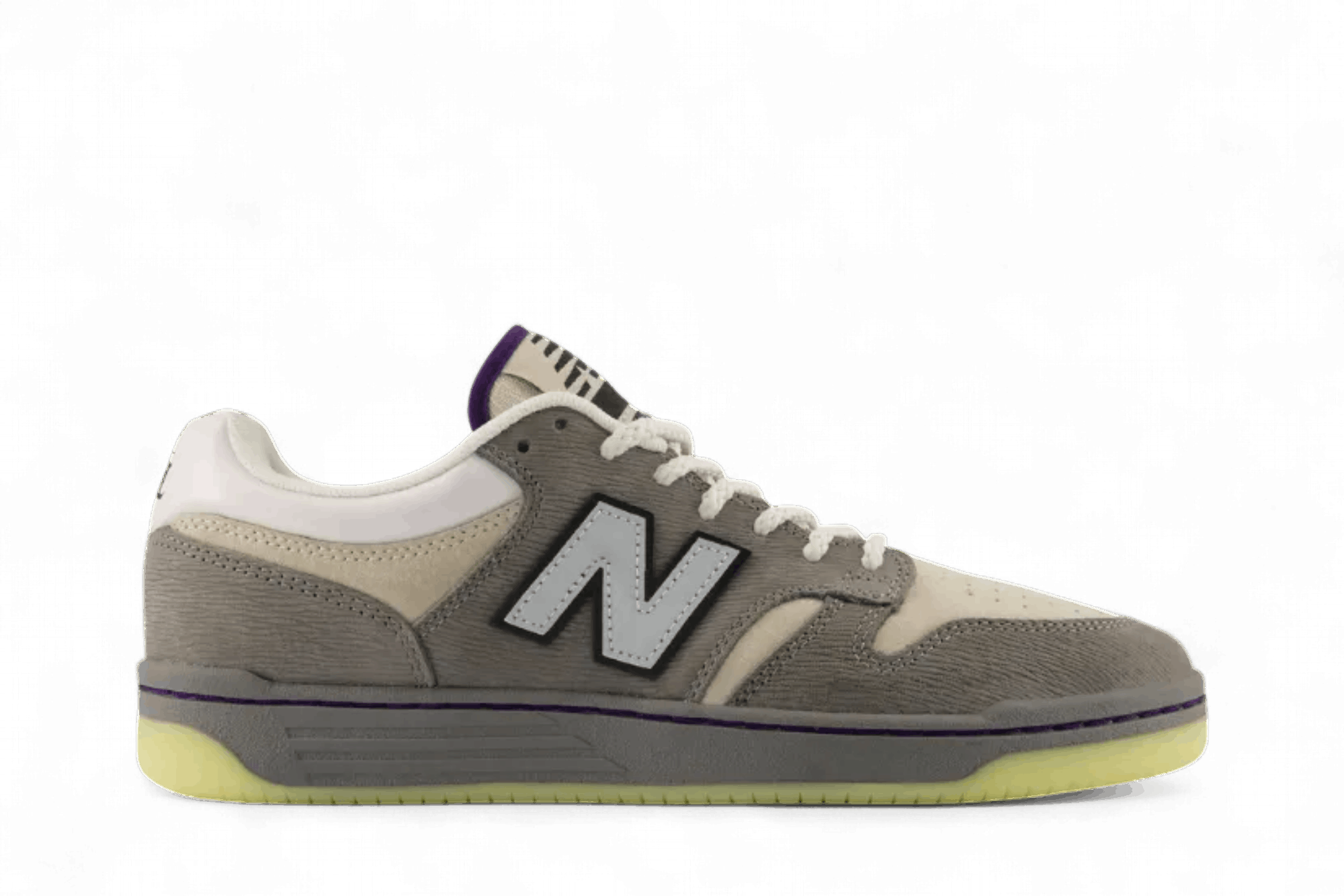 New Balance Numeric 480 Civil Quahog 'Clam Grey' UN480CVL