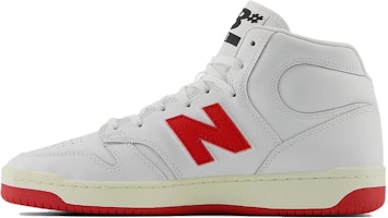 New Balance Numeric 480 High 'White Red' NM480HSD New Balance Numeric 480 High 'White Red' NM480HSD