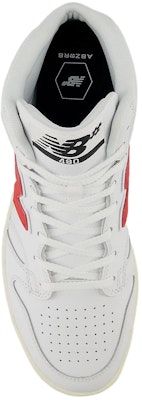 New Balance Numeric 480 High 'Putih Merah' Sneakers NM480HSD Lookbook New Balance Numeric 480 High 'Putih Merah' Sneakers NM480HSD