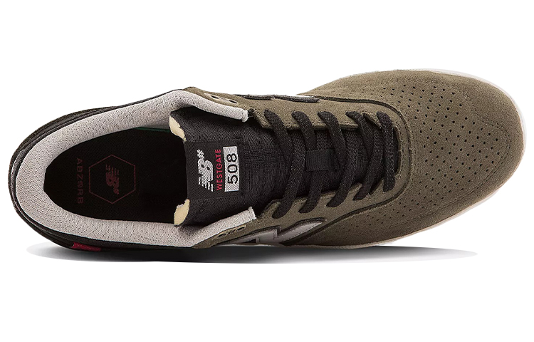 Lookbook New Balance Numeric 508 ''Oliv Schwarz'' NM508OLV