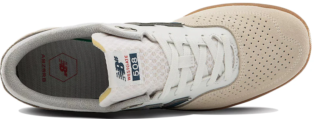 New Balance Numeric 508 'Blanco Azul' NM508WHB Lookbook New Balance Numeric 508 'Blanco Azul' NM508WHB